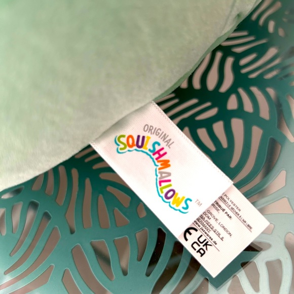 Fenra 12” Frog Squishmallow BNWT - Picture 5 of 6